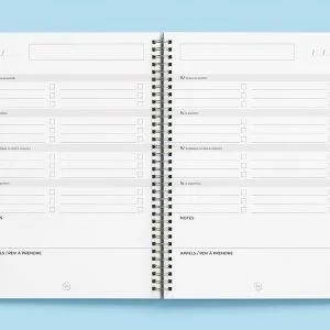 Alternative view of Carnet Priorités