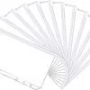 Pochettes zippée transparente A5